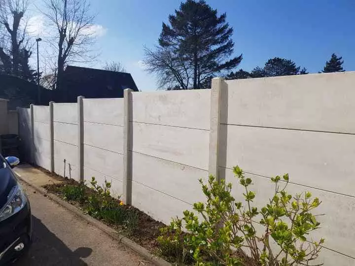 Clôtures Delaunay - Photo de clôture en béton