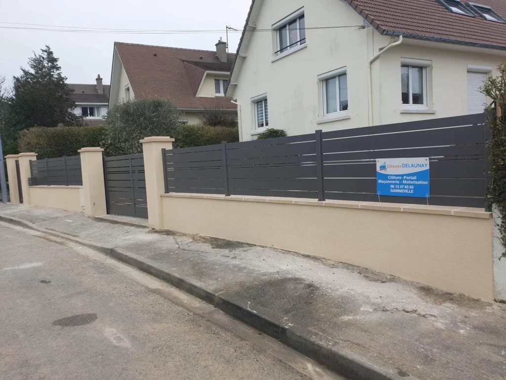 Clôtures Delaunay - Photo de clôture et de portail