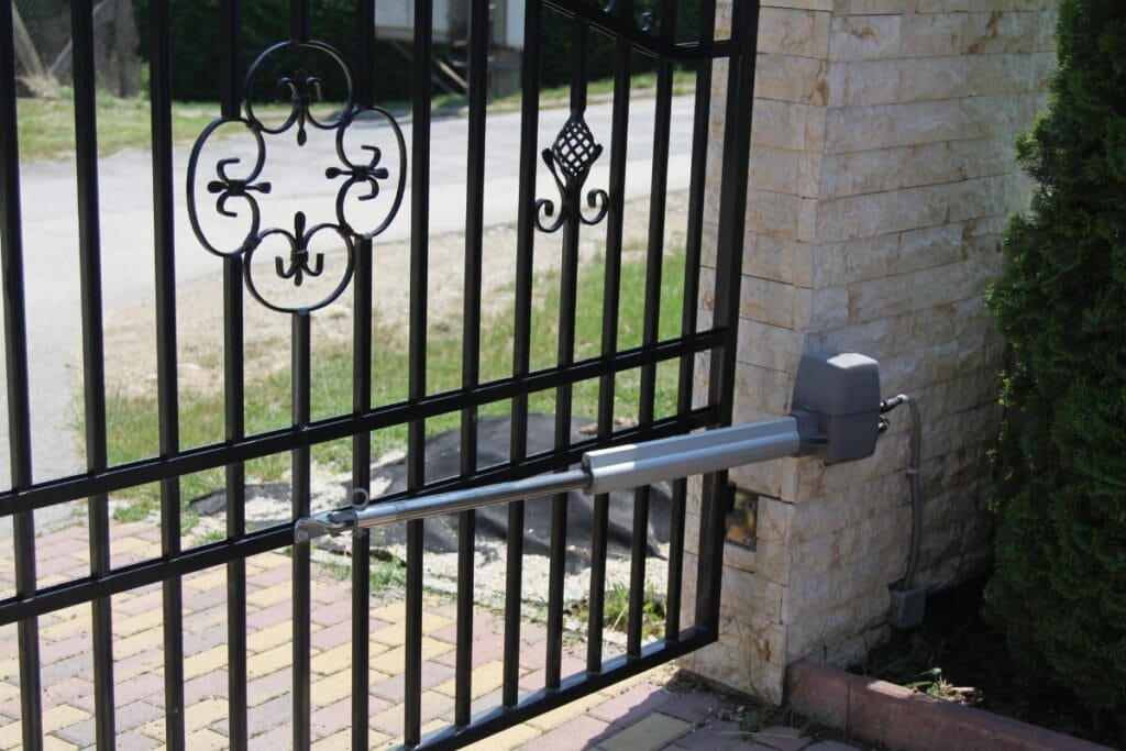 Portail en fer forgé sur mesure