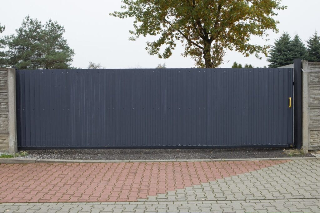 Portail sur mesure en Normandie