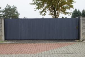 Portail sur mesure en Normandie